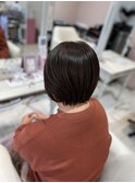 ツヤ髪ショート