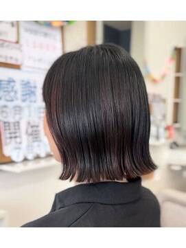 ダイアリー(diary) 切りっぱなしボブ