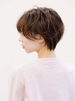 ビューティービースト 石垣店(beauty:beast)の写真/ショートヘアはバランスが命！あなたの髪質や骨格を見極め、あなただけの似合わせショートを叶えてくれる♪