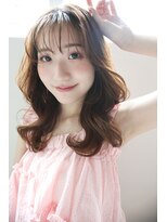 フィガロ ミーナ 東生駒店(FIGARO MINA)&nbsp;ふんわりセミロング