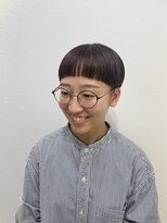 スロウヘアシェア(slow hair×share)&nbsp;マッシュショート