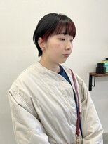 ソソ(soso)&nbsp;【soso 伊勢田】ブリーチカラー/チェリーブラウン/横浜