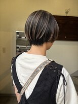 コレットヘアー ザモリオカ(Colette HAIR the MORIOKA)&nbsp;【MINAMI】地毛×ハイライト×ショートカット