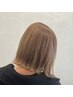 【新規】カット+ダブルカラー(ブリーチ＋カラー) +3STEPTr【￥17000→￥13500】