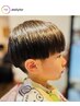 【小学生以下対象お子様シャンプー無しカット】　￥2600→￥2100