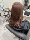 ブリーチなしピンクベージュ【木更津/ベージュ/ブリーチなし】