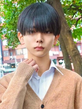 ナチュラル 渋谷(NATURAL) フェザーパーマ/スパイキーショート/サーフカール[メンズ/渋谷]