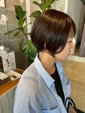 ギネス(Giness) マッシュショートくびれヘア