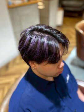 ピュア ポイント 和光店(PURE POINT) ダブルカラー/イルミナカラートワイライト