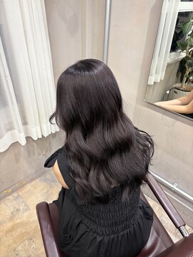 エッセ 大阪梅田茶屋町店(esse) 【梅田】大人かわいいラベンダーグレージュ