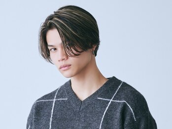 エルマーク 枚方(L-MARK)の写真/【大阪/枚方】自然な毛流れでナチュラルオシャレヘアに！髪の傷みが気になる人にも人気[大阪/メンズパーマ]