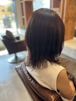 アドラーブル 駅南店(adorable)&nbsp;大人美人くびれヘア艶感結べるボブうる艶髪レイヤーカット