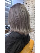 ザ カラー ラボ(THE COLOR LABO)&nbsp;ケアブリーチ　ラベンダーグレー　レイヤー