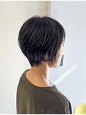 ショートボブ