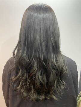 メロウ(mellow.) #オリーブグレージュ