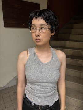 コレットヘアー ザモリオカ(Colette HAIR the MORIOKA) 【MINAMI】ショート×パーマ