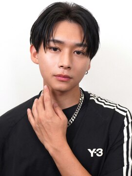 ラフィスヘアー ファン 池袋店(La fith hair fun) 【La fith】メンズカット×センターコンマバング
