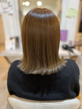 ノンヘアープラス(non hair +) ブリーチなしベージュカラー