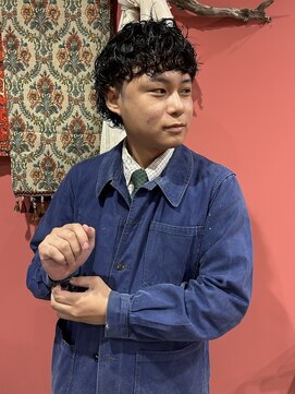 ハウディー(howdy.) ◆メンズウルフパーマ◆