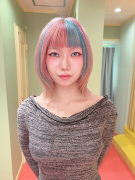 エマ(emma) 【デザインカラー】ピンクと水色