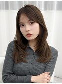 くびれレイヤー/顔まわりカット/レイヤーカット/小顔ヘア