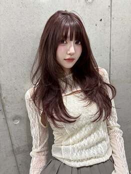 丁寧なカウンセリングで要望を汲み取り"本当に似合う"をご提案!透明感◎なカラー/ハイトーンカラーも人気☆