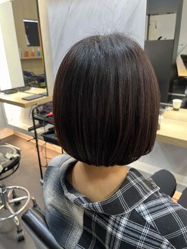 レム 仙台店(L.E.M) グレージュボブ