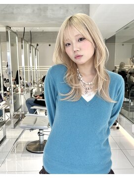 レイズ 立川(RAYS) 【RAYS/金本】韓国風レイヤーカット・ハッシュカット・顔まわり