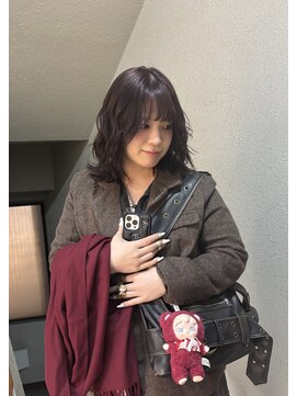 マイルス(MILES) バーガンディ