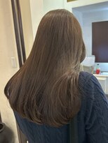 ナナナ パレナ 大津膳所店(nanana parena)&nbsp;髪質改善で叶える透明感と柔らかグレージュ