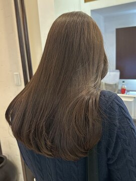 ナナナ パレナ 大津膳所店(nanana parena) 髪質改善で叶える透明感と柔らかグレージュ