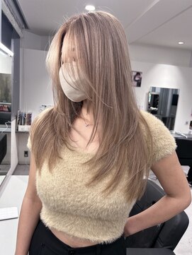 キング 梅田店(K!ng) 縮毛矯正髪質改善レイヤーカットトリートメント心斎橋美容室