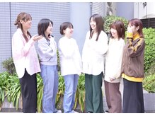 スタッフは女性のみ。女性の気持ちに寄り添った居心地の良いお店