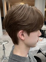 ナレ(NARE)&nbsp;【NARE NOE】韓国風シースルーマッシュ×ミルクブラウン