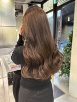 シティ(CITY)&nbsp;ロングヘア/ブラウンベージュ/ヘーゼルベージュ