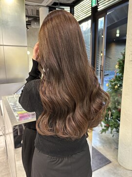 シティ(CITY) ロングヘア/ブラウンベージュ/ヘーゼルベージュ