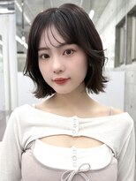 アイヴィ 表参道(IVY) 韓国ボブ くびれボブ レイヤーボブ【肥田亜沙美】