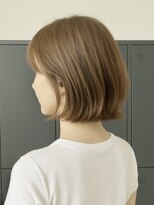 キャンバス 川崎(canvas.)&nbsp;ベージュ/ボブ/川崎/髪質改善/美髪