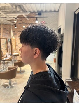 スペックホルダー(Spec Holder) メンズマッシュ×ツイスパ1/15波巻きツイストスパイラル