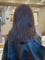 パークレーン アイス イヴェン(park lane ICI yeven)&nbsp;20代30代髪質改善カラーチョコレートブラウン透明感ロング