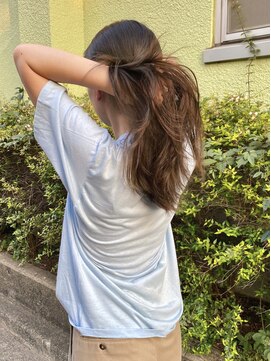 ルクバト(RUKBAT) long / brown color