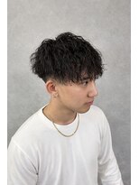 ウシワカマルイースト(ushiwakamaru East) ツイストスパイラルパーマ