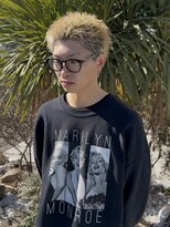 シェルハ(SHELHA)&nbsp;スパイキーショート/ハイトーン/メンズショート