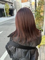 ハップヘアー(hap hair)&nbsp;ピンクカラー