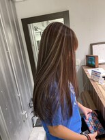 ラッシュヘアエン(Rush hair en) ブロンド/カラー/ブリーチ/倉敷/ワンホンヘア/レイヤーカット