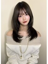 セレーネ ヘアー(Selene hair)&nbsp;透明感カラー/ワンホンヘア/韓国ヘア/顔まわり/大阪/梅田