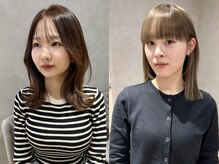 ジルバイジアン(JILL by GIEN)の雰囲気（トレンドのbrownカラーも1人1人に合わせてプロデュース☆^^）