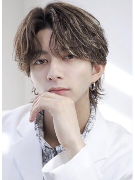 アストラ(ASTRA) MEN’S HAIR/波巻きツイストスパイラル/リバースセンターパート