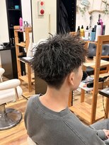 スウェル 千葉店(Swell)&nbsp;ピンで作るルーズパーマ