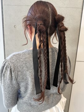 リック(Ric by KENJE) カチモリ×編み下ろし